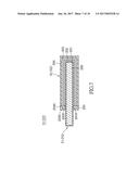 STACKED-TYPE SOLID ELECTROLYTIC CAPACITOR PACKAGE STRUCTURE AND METHOD OF     MANUFACTURING THE SAME diagram and image