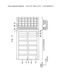 SEMICONDUCTOR DEVICE INCLUDING DIFFERENT ORIENTATIONS OF MEMORY CELL ARRAY     AND PERIPHERAL CIRCUIT TRANSISTORS diagram and image