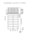 SEMICONDUCTOR DEVICE INCLUDING DIFFERENT ORIENTATIONS OF MEMORY CELL ARRAY     AND PERIPHERAL CIRCUIT TRANSISTORS diagram and image