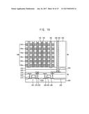 SEMICONDUCTOR DEVICE INCLUDING DIFFERENT ORIENTATIONS OF MEMORY CELL ARRAY     AND PERIPHERAL CIRCUIT TRANSISTORS diagram and image