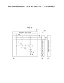 DISPLAY DEVICE, METHOD FOR DRIVING THE SAME, AND ELECTRONIC APPARATUS diagram and image