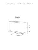 DISPLAY DEVICE, METHOD FOR DRIVING THE SAME, AND ELECTRONIC APPARATUS diagram and image