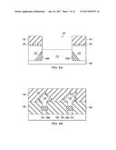 Method of Forming a FinFET Having an Oxide Region in the Source/Drain     Region diagram and image