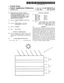 PHOTOVOLTAIC ELEMENT WITH OPTICALLY FUNCTIONAL CONVERSION LAYER FOR     IMPROVING THE CONVERSION OF THE INCIDENT LIGHT AND METHOD FOR PRODUCING     SAID PHOTOVOLTAIC ELEMENT diagram and image