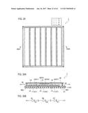 ORGANIC THIN FILM PHOTOVOLTAIC DEVICE, FABRICATION METHOD THEREOF, AND     ELECTRONIC APPARATUS diagram and image