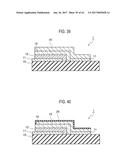 ORGANIC THIN FILM PHOTOVOLTAIC DEVICE, FABRICATION METHOD THEREOF, AND     ELECTRONIC APPARATUS diagram and image