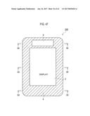 ORGANIC THIN FILM PHOTOVOLTAIC DEVICE, FABRICATION METHOD THEREOF, AND     ELECTRONIC APPARATUS diagram and image