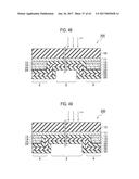 ORGANIC THIN FILM PHOTOVOLTAIC DEVICE, FABRICATION METHOD THEREOF, AND     ELECTRONIC APPARATUS diagram and image