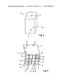 ENERGY STORAGE UNIT, PARTICULARLY A BATTERY MODULE, AND AN ENERGY STORAGE     SYSTEM COMPRISING A PLURALITY OF ENERGY STORAGE UNIT diagram and image