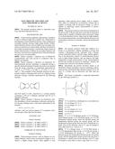 ELECTROLYTIC SOLUTION AND ELECTROCHEMICAL DEVICE diagram and image