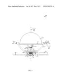 HEMISPHERICAL AZIMUTH AND ELEVATION POSITIONING PLATFORM diagram and image