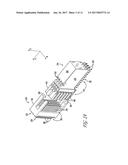 ELECTRICAL CONNECTOR HAVING RIBBED GROUND PLATE diagram and image