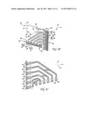 ELECTRICAL CONNECTOR HAVING RIBBED GROUND PLATE diagram and image