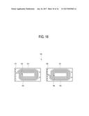 ELECTROMAGNETIC INDUCTION DEVICE, AND POWER SUPPLY APPARATUS AND DISPLAY     APPARATUS HAVING THE SAME diagram and image