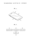 MOBILE ELECTRONIC APPARATUS, ACCESSORY DEVICE THEREFOR, AND ELECTRONIC     APPARATUS INCLUDING THE ACCESSORY DEVICE diagram and image