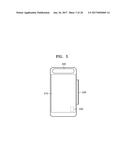 MOBILE ELECTRONIC APPARATUS, ACCESSORY DEVICE THEREFOR, AND ELECTRONIC     APPARATUS INCLUDING THE ACCESSORY DEVICE diagram and image