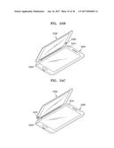 MOBILE ELECTRONIC APPARATUS, ACCESSORY DEVICE THEREFOR, AND ELECTRONIC     APPARATUS INCLUDING THE ACCESSORY DEVICE diagram and image