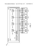 POWER EFFICIENCY IMPROVEMENT IN NETWORK EQUIPMENT USING SERVICE GROUP     CONSOLIDATION diagram and image