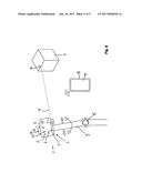 METHOD FOR THE POSITIONALLY ACCURATE PROJECTION OF A MARK ONTO AN OBJECT,     AND PROJECTION APPARATUS diagram and image