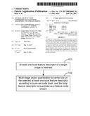 METHOD AND DEVICE FOR COMPRESSING LOCAL FEATURE DESCRIPTOR, AND STORAGE     MEDIUM diagram and image