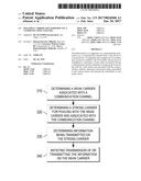 Multiple Carrier Transmission on a Communication Channel diagram and image