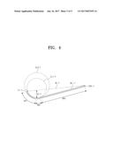 CURVED DISPLAY DEVICE diagram and image