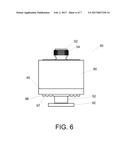 DISPOSABLE ASSEMBLY FOR VAPORIZING E-LIQUID AND A METHOD OF USING THE SAME diagram and image