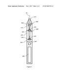 DEVICE FOR ADJUSTING AN AMOUNT OF AN ACTIVE SUBSTANCE INHALED BY A USER     AND COMMUNICATING PORTABLE TERMINAL diagram and image