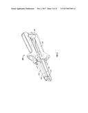 SURGICAL STAPLING INSTRUMENTS INCLUDING A CARTRIDGE HAVING MULTIPLE     STAPLES SIZES diagram and image