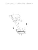 SURGICAL STAPLING INSTRUMENTS INCLUDING A CARTRIDGE HAVING MULTIPLE     STAPLES SIZES diagram and image