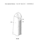 SURGICAL STAPLING INSTRUMENTS INCLUDING A CARTRIDGE HAVING MULTIPLE     STAPLES SIZES diagram and image