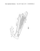 SURGICAL STAPLING INSTRUMENTS INCLUDING A CARTRIDGE HAVING MULTIPLE     STAPLES SIZES diagram and image