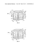 SURGICAL STAPLING INSTRUMENTS INCLUDING A CARTRIDGE HAVING MULTIPLE     STAPLES SIZES diagram and image