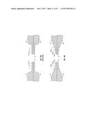 SURGICAL STAPLING INSTRUMENTS INCLUDING A CARTRIDGE HAVING MULTIPLE     STAPLES SIZES diagram and image