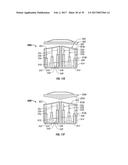 SURGICAL STAPLING INSTRUMENTS INCLUDING A CARTRIDGE HAVING MULTIPLE     STAPLES SIZES diagram and image