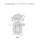 SURGICAL STAPLING INSTRUMENTS INCLUDING A CARTRIDGE HAVING MULTIPLE     STAPLES SIZES diagram and image