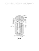 SURGICAL STAPLING INSTRUMENTS INCLUDING A CARTRIDGE HAVING MULTIPLE     STAPLES SIZES diagram and image