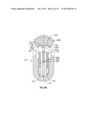 SURGICAL STAPLING INSTRUMENTS INCLUDING A CARTRIDGE HAVING MULTIPLE     STAPLES SIZES diagram and image