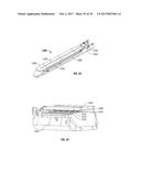 SURGICAL STAPLING INSTRUMENTS INCLUDING A CARTRIDGE HAVING MULTIPLE     STAPLES SIZES diagram and image