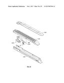 SURGICAL STAPLING INSTRUMENTS INCLUDING A CARTRIDGE HAVING MULTIPLE     STAPLES SIZES diagram and image