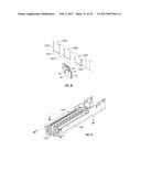 SURGICAL STAPLING INSTRUMENTS INCLUDING A CARTRIDGE HAVING MULTIPLE     STAPLES SIZES diagram and image