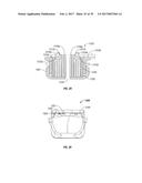 SURGICAL STAPLING INSTRUMENTS INCLUDING A CARTRIDGE HAVING MULTIPLE     STAPLES SIZES diagram and image