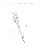 SURGICAL TOOL WITH SELECTIVELY BENDABLE SHAFT THAT RESISTS BUCKLING diagram and image