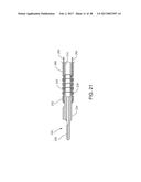 SURGICAL TOOL WITH SELECTIVELY BENDABLE SHAFT THAT RESISTS BUCKLING diagram and image