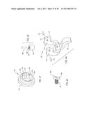 SURGICAL TOOL WITH SELECTIVELY BENDABLE SHAFT THAT RESISTS BUCKLING diagram and image