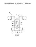 DISPOSABLE HYGIENIC ARTICLE WITH MEANS FOR DIAGNOSTIC TESTING diagram and image