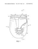 GENDER-DIFFERENTIATED ABSORBENT ARTICLES diagram and image