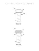 BUTT-END DEVICE OR KNOB FOR A SPORTS IMPLEMENT diagram and image