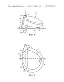 GOLF CLUB HEAD WITH STIFFENING MEMBER diagram and image