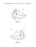 GOLF CLUB HEAD WITH STIFFENING MEMBER diagram and image